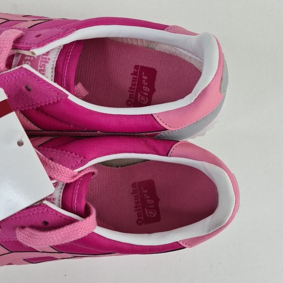 Onitsuka Tiger California 78 PS Running Sneaker Little Kid Girl Pink - Picture 5 of 12